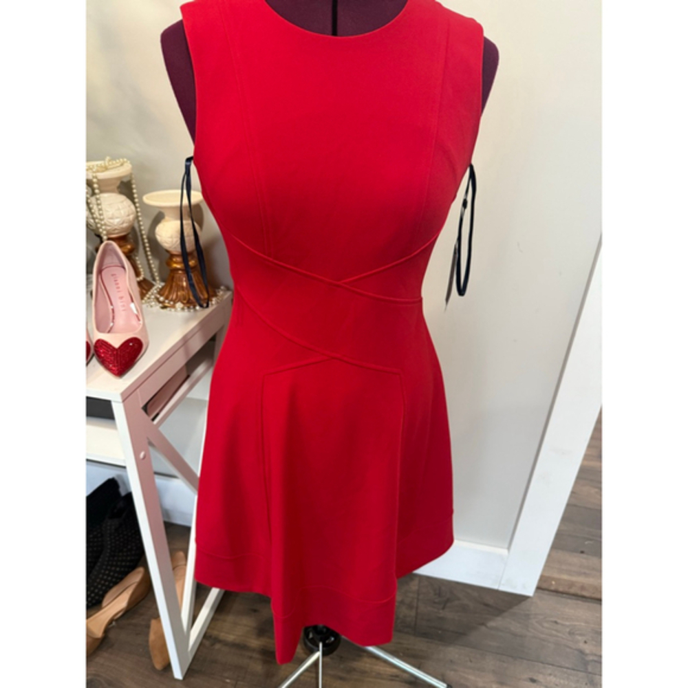 New Tommy Hilfiger Women's Fit & Flare Dress 4